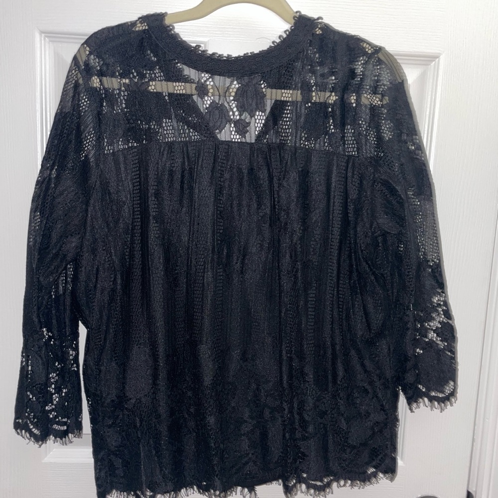 New York and Company Lace Top
